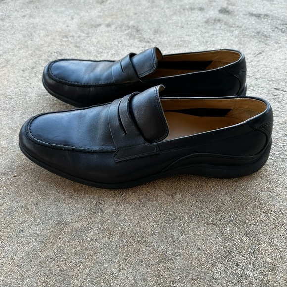 Cole Haan Penny Loafers Black Leather Men’s Size 8.5 main image 8